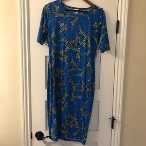 NWT LuLaRoe Julia Liberty L